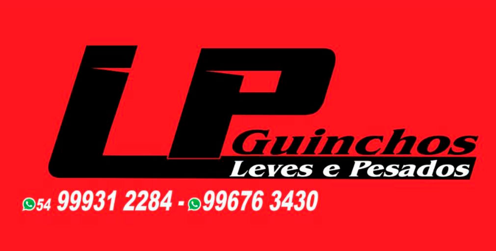 LP Guinchos- Guinchos Leves e Pesados