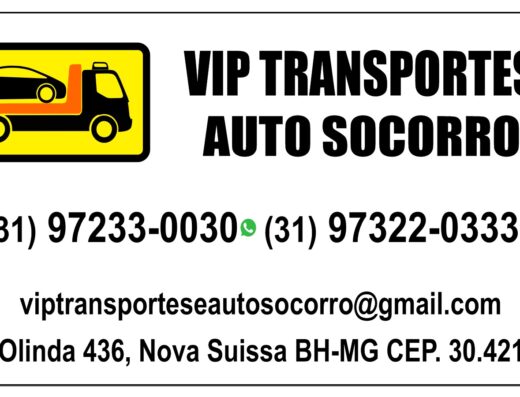 VIP Transportes e Auto Socorro-BH